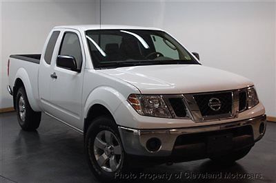 Nissan : Frontier 4WD King Cab SV Warranty Rare 6pd King Cab 4x4 V6 4.0L Tow Pkg Bluetooth ready Clean Carfax