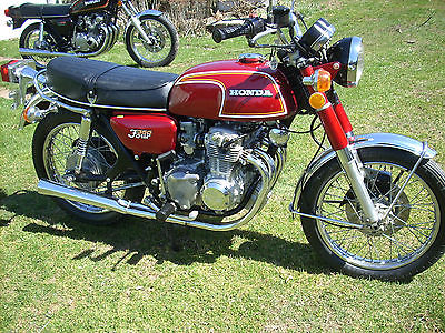 Honda : CB 1973 honda cb 350 f motorcycle