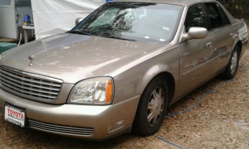 Cadillac : DeVille sedan 2004 cadillac deville