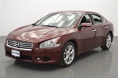 Nissan : Maxima 3.5 SV 2013 nissan 3.5 sv