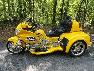 Honda : Gold Wing 2001 honda goldwing gl 1800 w california sidecar s newest viper conversion kit