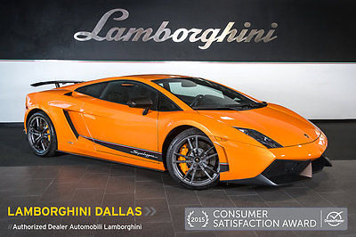 Lamborghini : Gallardo Superleggera NAV + RR CAM + ALCANTARA + CARBON FIBER + CLEAR BONNET + LARGE RR WING