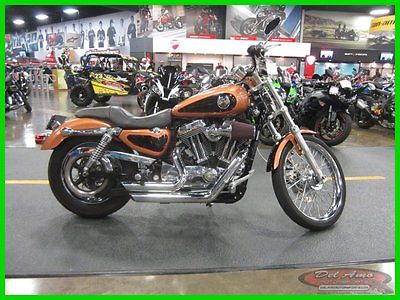 Harley-Davidson : Sportster 2008 harley davidson sportster xl 1200 c 1200 custom used