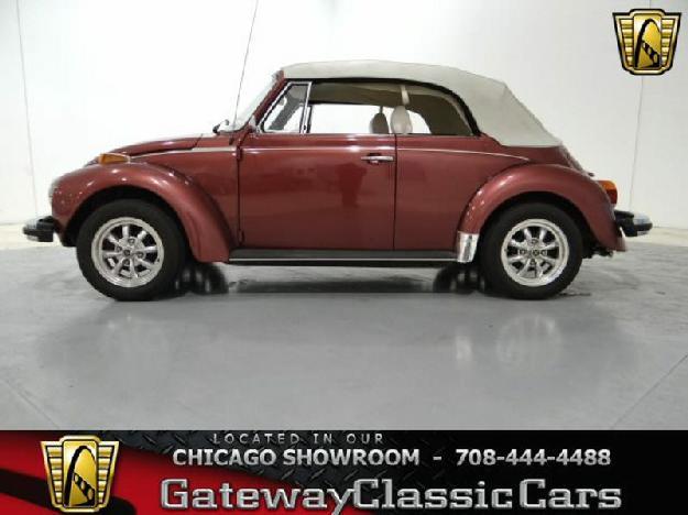 1978 Volkswagen Beetle for: $14595