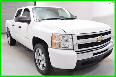 Chevrolet : Silverado 1500 LT RWD Crew cab Truck Short bed Bedliner Tow pack FINANCING AVAILABLE! 123k Miles Used 2010 Chevy Silverado 1500 4x2 8 Cyl 4 Doors