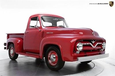 Ford : F-100 1955 ford f 100