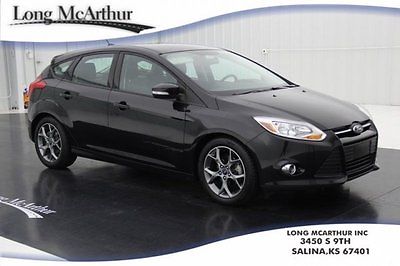 Ford : Focus SE Certified Pre-Owned 1 Owner 14K Low Miles 14 se leather cruise microsoft sync keyless entry bluetooth sat radio fwd