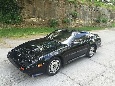 Nissan : 300ZX Turbo 2dr Hatchback 1986 300 zx turbo 1 owner t tops all original free shipping make offer