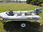 AVON SuperSport  30hp Inflatable Fiberglass Tender Dinghy Boat w/ Davits Trailer