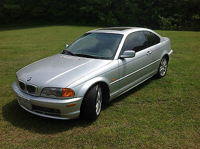 BMW : 3-Series coupe 2001 bmw 330 ci 330 e 46 automatic really nice