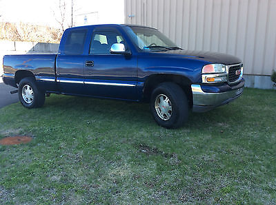 GMC : Sierra 1500 SLE Extended Cab Pickup 3-Door 2000 gmc sierra 1500 4 x 4 sle affordable reliable truck 100 turn key