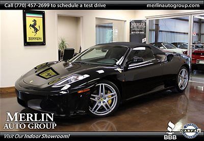 Ferrari : 430 3 Pedal 6-Speed - Convertible Spider 2 dr convertible spider low miles manual gasoline 4.3 l 8 cyl nero ds