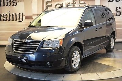 Chrysler : Town & Country Touring 2008 chrysler town country touring captains chairs sat radio low miles