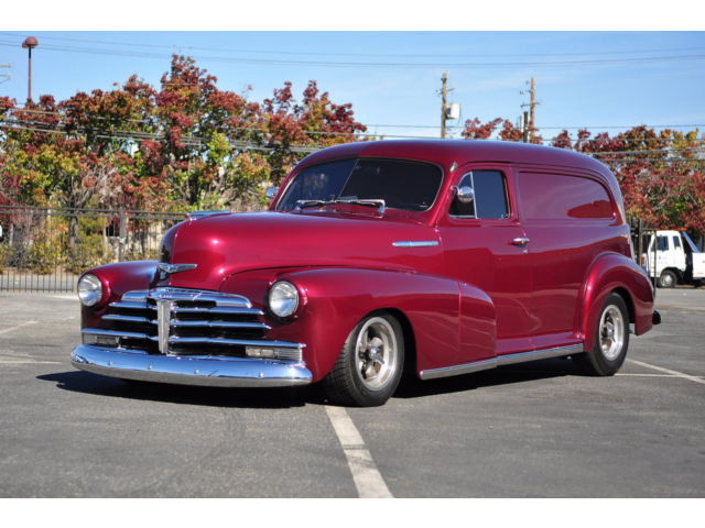 Chevrolet : Other 1948 chevrolet fleetline sedan 3 door delivery
