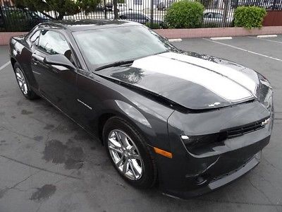 Chevrolet : Camaro LT 2014 chevrolet camaro lt repairable fixable wrecked damaged salvage save project