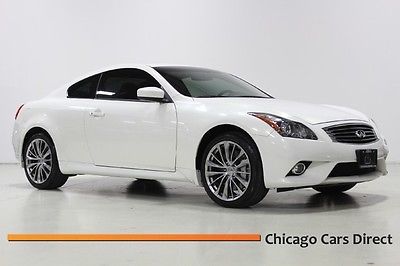 Infiniti : G x Sport 12 g 37 x s coupe sport 19 s gps premium kick plates bose low miles one owner