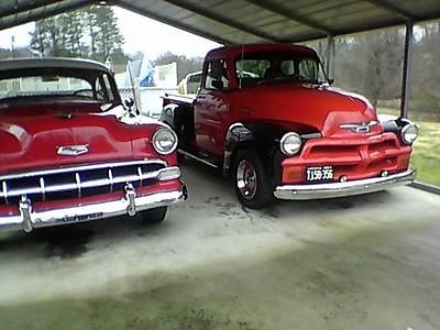 Chevrolet : Other Pickups 3100 1954 chevy truck restored