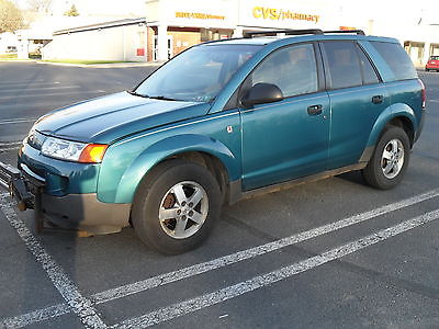 Saturn : Vue Base Sport Utility 4-Door 2005 saturn vue tow away car for sale