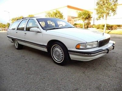 Buick : Roadmaster ROADMATER CO 1996 buick roadmaster estate collectors edition one owner calif car xint 5999