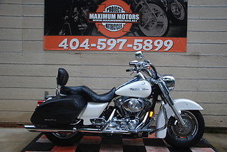 Harley-Davidson : Touring 2005 flhrs roadking custom ez layover salvage damaged project rebuilder buy now