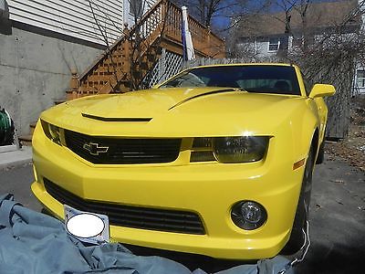 Chevrolet : Camaro SS Rally Yellow Chevy Camaro SS