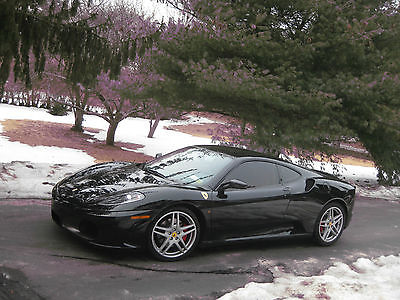 Ferrari : 430 f1 2006 f 430 f 1 ferrari black tan coupe in mint condition