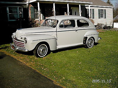 Ford : Other 2-door 1946 ford super deluxe sedan
