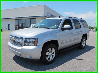 Chevrolet : Tahoe 4WD 4dr 1500 LT Used Leather Bose 5.3L Silver 2012 4 wd 4 dr 1500 lt used 5.3 l v 8 16 v automatic 4 wd leather bose step rails