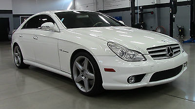 Mercedes-Benz : CLS-Class AMG Excellent Condition, White Exterior with Tan Interior, Push Button Start, Nav.