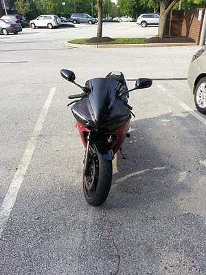 Yamaha : YZF-R 2003 yamaha r 6 with low original miles with lots of extras it roars