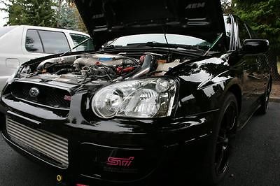Subaru : WRX WRX STi Black STi with GT35r 500hp
