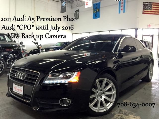 Audi : A5 Premium Plus * Autocheck Certified* Premium Plus w/ Navi Backup Camera