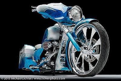 Harley-Davidson : Touring 2008 harley davidson street glide custom bagger