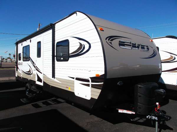 2015  Forest River  EVO 2360