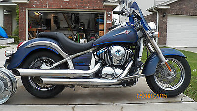 Kawasaki : Vulcan 2009 kawasaki vulcan 900 classic lt 40 k miles manor tx