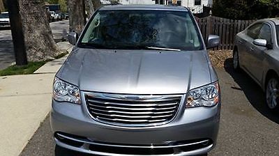 Chrysler : Town & Country TOURING 2015 chrysler town country touring leather dvd 4 k miles