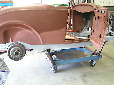 Ford : Other Deluxe  1932 ford roadster frame chassis hot rod project original rat rod