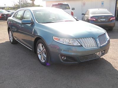 Lincoln : MKS Base Sedan 4-Door 2010 lincoln mks base sedan 4 door 3.7 l