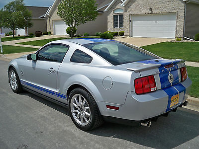 Ford : Mustang GT500KR ONLY 530 MILES!! MANUFACTURER WARRANTY!! DVD/NAV, HID HEADLAMPS, GT500 TRIM PKG!