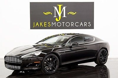 Aston Martin : Other 2010 aston martin rapide black on black rear dvd bang olufsen pristine car