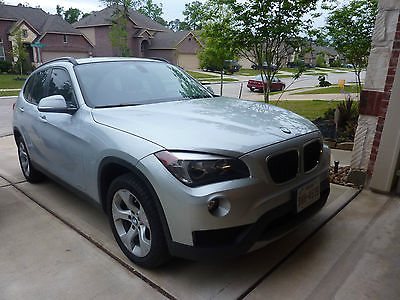 BMW : X1 Standard leather 2014 bmw x 1 very low mileage selling due to re location