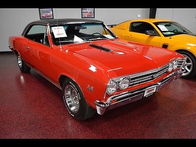 Chevrolet : Chevelle Super clean 138 true ss numbers matching original smooth ride black interior