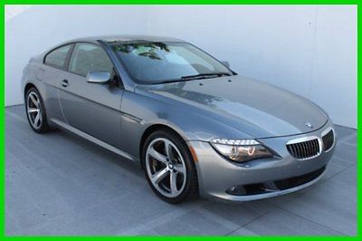 BMW : 6-Series 650i Coupe 2008 bmw 650 i coupe 69 k miles navigation sunroof clean carfax we finance