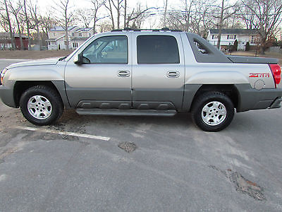 Chevrolet : Avalanche Z66 2002 chevrolet avalanche z 66 low miles leather dvd sunroof super clean 2 nd own