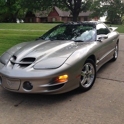 Pontiac : Trans Am Firebird Trans Am WS6 2001 pontiac firebird ws 6 trans am 4 k original miles collector 01 ws 6