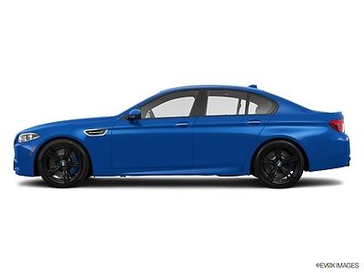 BMW : M5 15 BMW M5 4DR SDN 15 bmw m 5 4 dr sdn new sedan automatic gasoline 4.4 l 8 cyl monte carlo blue meta
