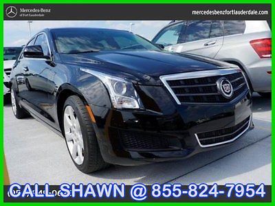 Cadillac : ATS WE FINANCE!!, BLACK/BLACK,AUTOMATIC,ATS,TURBO!! 2013 cadillac ats 2.0 turbo black black automatic great on gas l k at me
