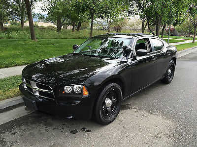 Dodge : Charger Police Pursuit Vehicle 2010 dodge charger police pursuit vehicle ppv 5.7 l hemi v 8 35 k miles clean