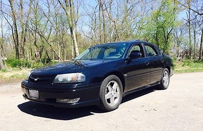 Chevrolet : Impala SS 2004 chevrolet impala ss supercharged indy limited edition indianapolis 500