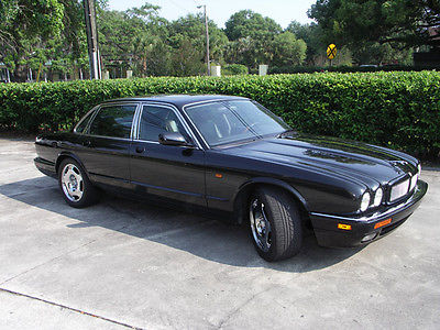 Jaguar : XJR Black with Black Leather Interior  1997 jaguar xjr 4 door sedan 25 000 low miles 28 600 tampa fl
